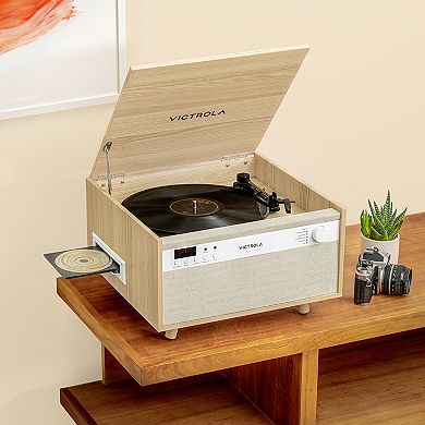 Victrola Century 6-in-1 Music Center