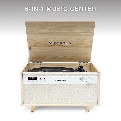 Victrola Century 6-in-1 Music Center
