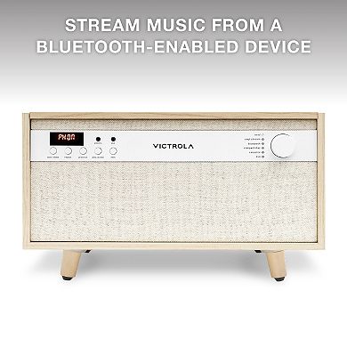 Victrola Century 6-in-1 Music Center