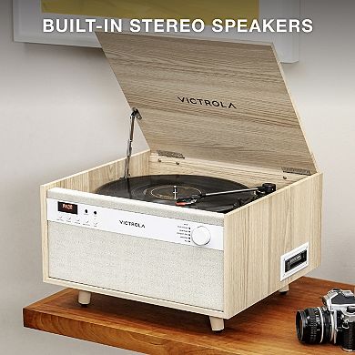 Victrola Century 6-in-1 Music Center