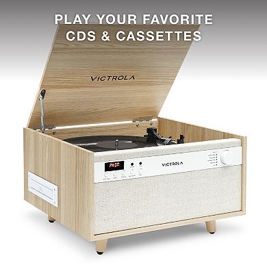 Victrola Century 6-in-1 Music Center