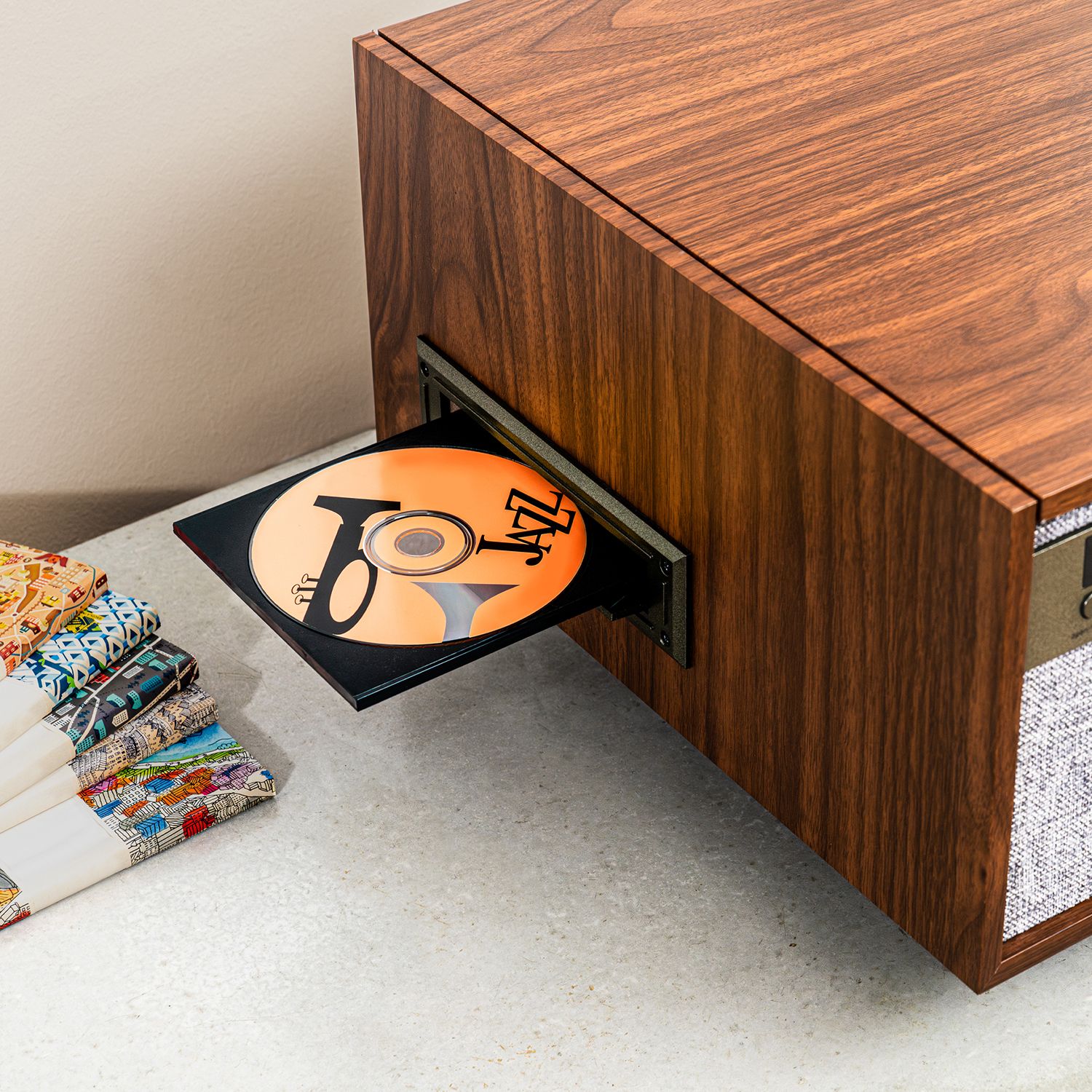 Victrola Century Signature 6-in-1 Music Center