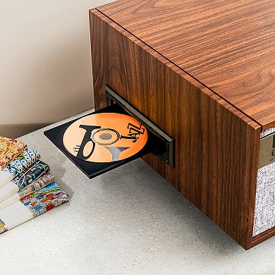 Victrola Century Signature 6-in-1 Music Center