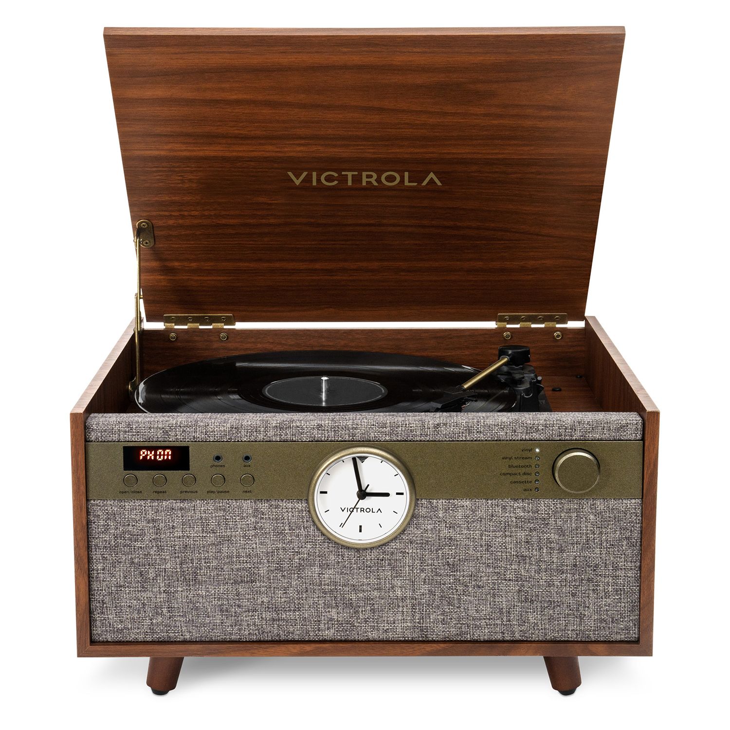 Victrola Century Signature 6-in-1 Music Center