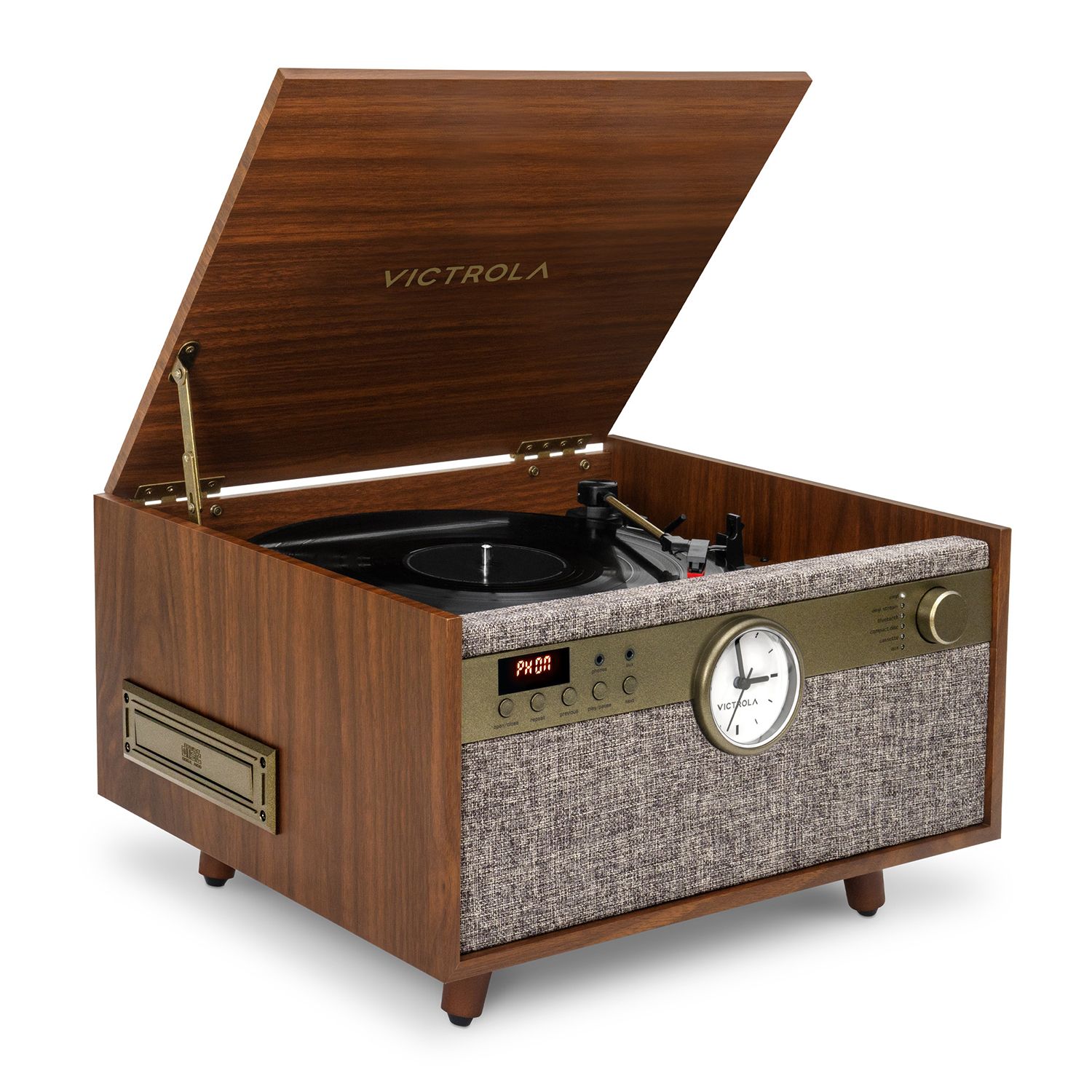 Victrola Century Signature 6-in-1 Music Center