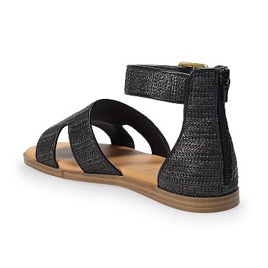 LC Lauren Conrad Niviann Women's Sandals with Heel Counter
