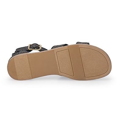 LC Lauren Conrad Niviann Women's Sandals with Heel Counter