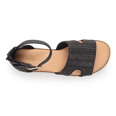 LC Lauren Conrad Niviann Women's Sandals with Heel Counter