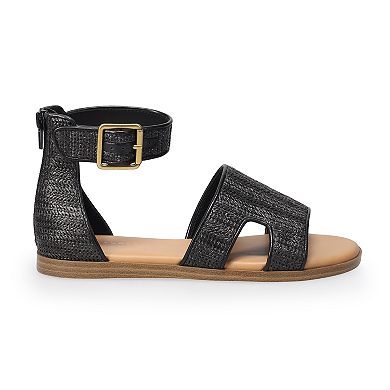 LC Lauren Conrad Niviann Women's Sandals with Heel Counter
