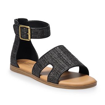 LC Lauren Conrad Niviann Women's Sandals with Heel Counter