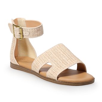 LC Lauren Conrad Niviann Women's Sandals with Heel Counter