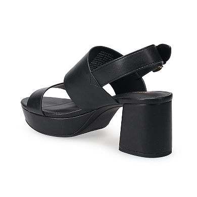 Sonoma Goods For Life® Two-Strap Women's Platform Sandals