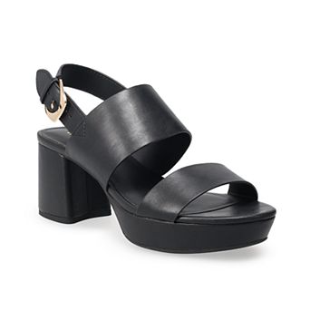 Sonoma Goods For Life® Two-Strap Women's Platform Sandals
