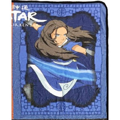 Avatar The Last Airbender Aang Katara Sokka Zuko Comfy Throw Blanket For Adults & Kids, 60 X 45 Inch