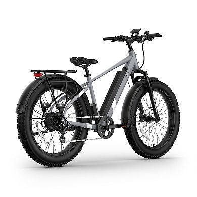 NIU BQi Fat Tire 300 Step-Over Electric Bike