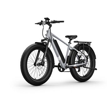 NIU BQi Fat Tire 300 Step-Over Electric Bike