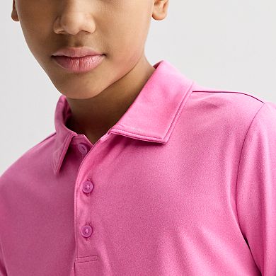 Boys 8-20 Tek Gear® Dry Tek Polo in Regular & Husky