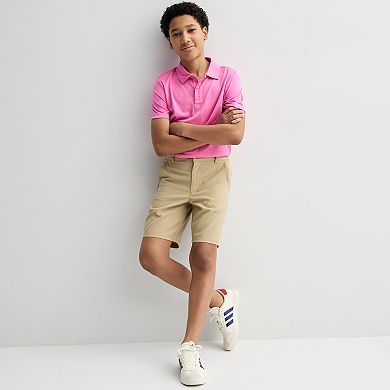 Boys 8-20 Tek Gear® Dry Tek Polo in Regular & Husky