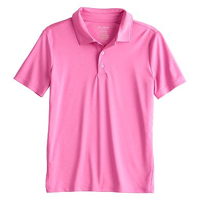 Boys 8-20 Tek Gear® Dry Tek Polo in Regular & Husky