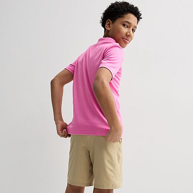 Boys 8-20 Tek Gear® Dry Tek Polo in Regular & Husky
