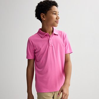 Boys 8-20 Tek Gear® Dry Tek Polo in Regular & Husky