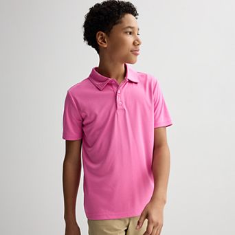 Boys 8-20 Tek Gear® Dry Tek Polo in Regular & Husky