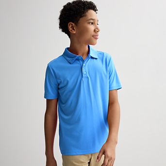 Boys 8-20 Tek Gear® Dry Tek Polo in Regular & Husky