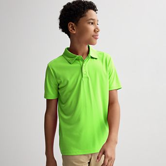 Boys 8-20 Tek Gear® Dry Tek Polo in Regular & Husky