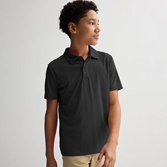 Boys 8-20 Tek Gear® Dry Tek Polo in Regular & Husky