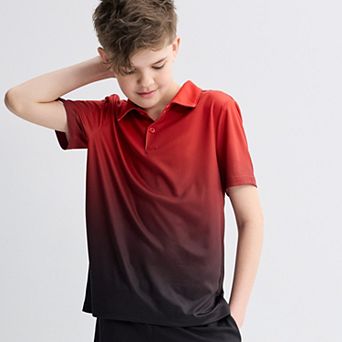 Boys 8-20 Tek Gear® Dry Tek Polo in Regular & Husky