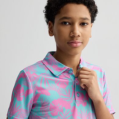 Boys 8-20 Tek Gear® Dry Tek Polo in Regular & Husky