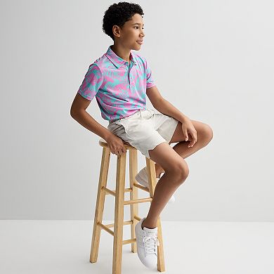 Boys 8-20 Tek Gear® Dry Tek Polo in Regular & Husky
