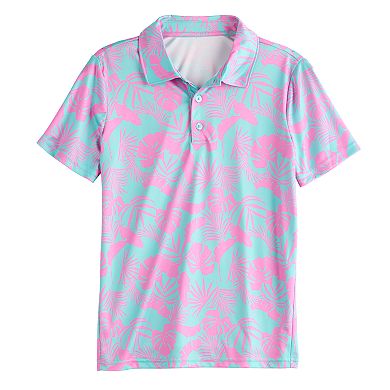Boys 8-20 Tek Gear® Dry Tek Polo in Regular & Husky