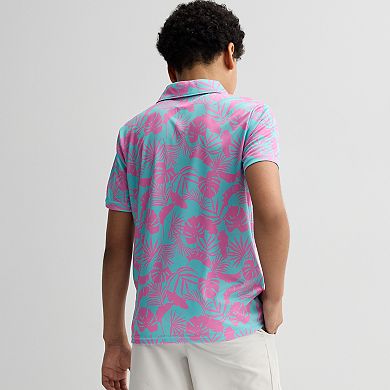 Boys 8-20 Tek Gear® Dry Tek Polo in Regular & Husky