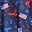 Patriotic Usa Dark Blu
