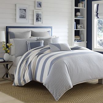 Nautica Fairwater Blue Comforter Set