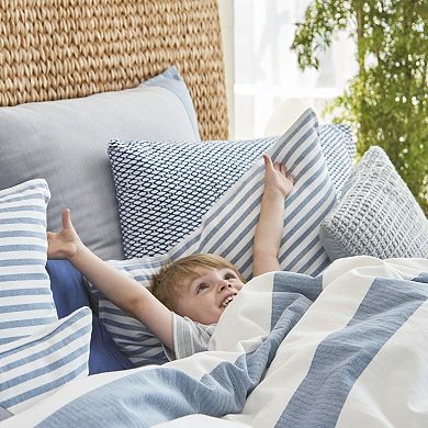 Nautica Fairwater Blue Comforter Set