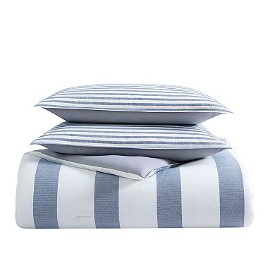 Nautica Fairwater Blue Comforter Set