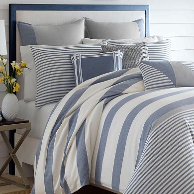 Nautica Fairwater Blue Comforter Set