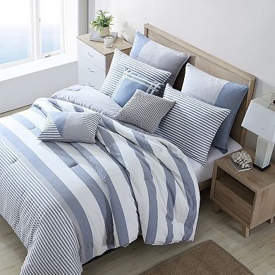 Nautica Fairwater Blue Comforter Set