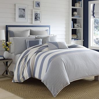 Nautica Fairwater Blue Duvet Set
