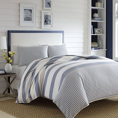 Nautica Fairwater Blue Duvet Set