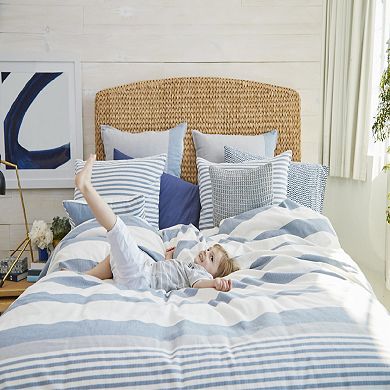 Nautica Fairwater Blue Duvet Set