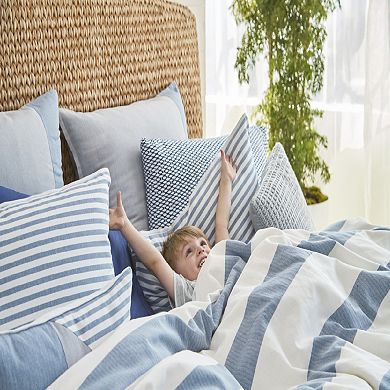 Nautica Fairwater Blue Duvet Set