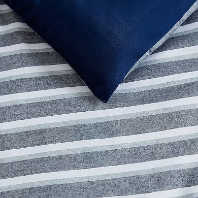 Nautica Heathered Block Comforter Set