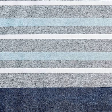 Nautica Heathered Block Comforter Set