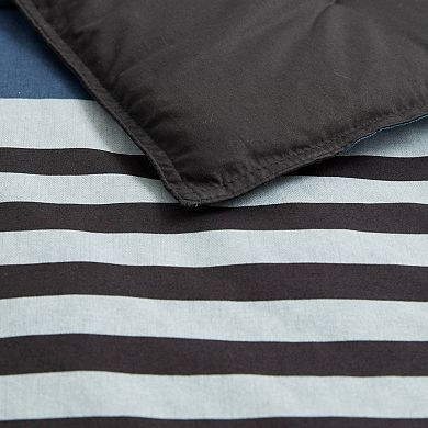 Nautica Rendon Striped Comforter Set with Shams