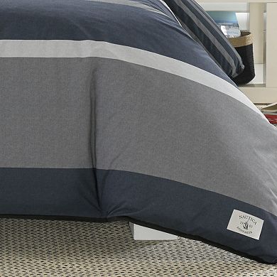Nautica Rendon Striped Comforter Set with Shams