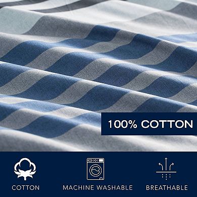 Nautica Rendon Striped Comforter Set with Shams