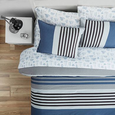 Nautica Rendon Striped Comforter Set with Shams